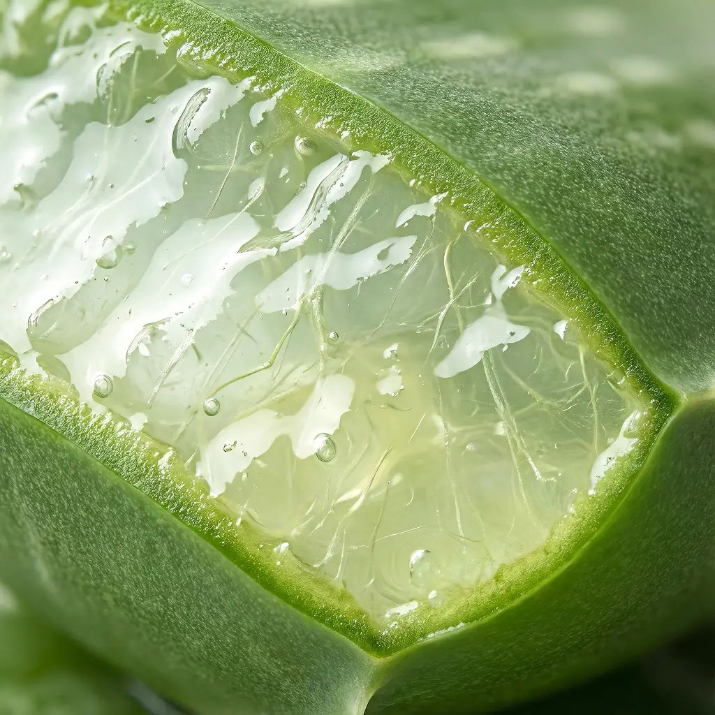 Aloe Vera Macro Texture Reference copy 1