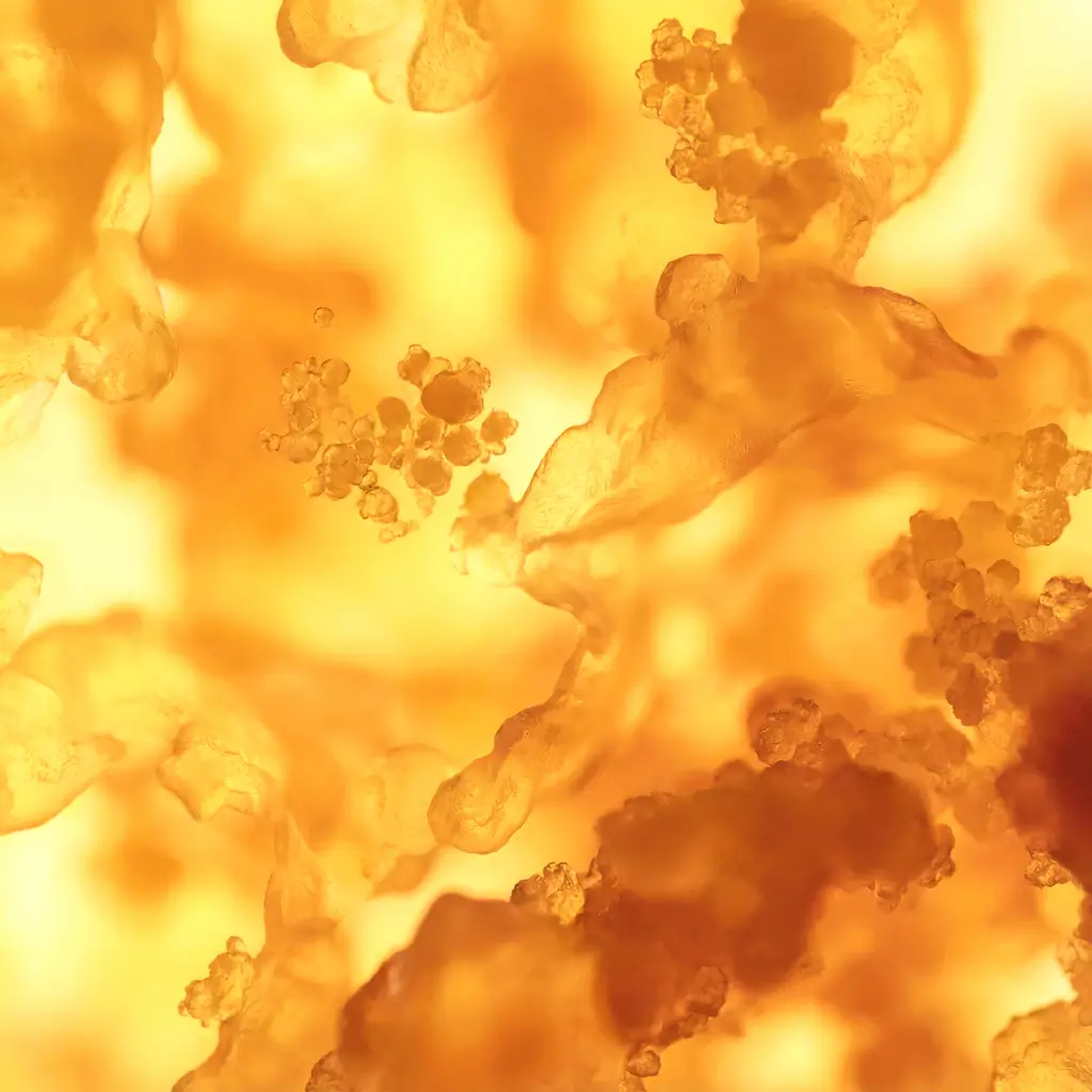 Coenzyme Q10 Abstract Texture 1