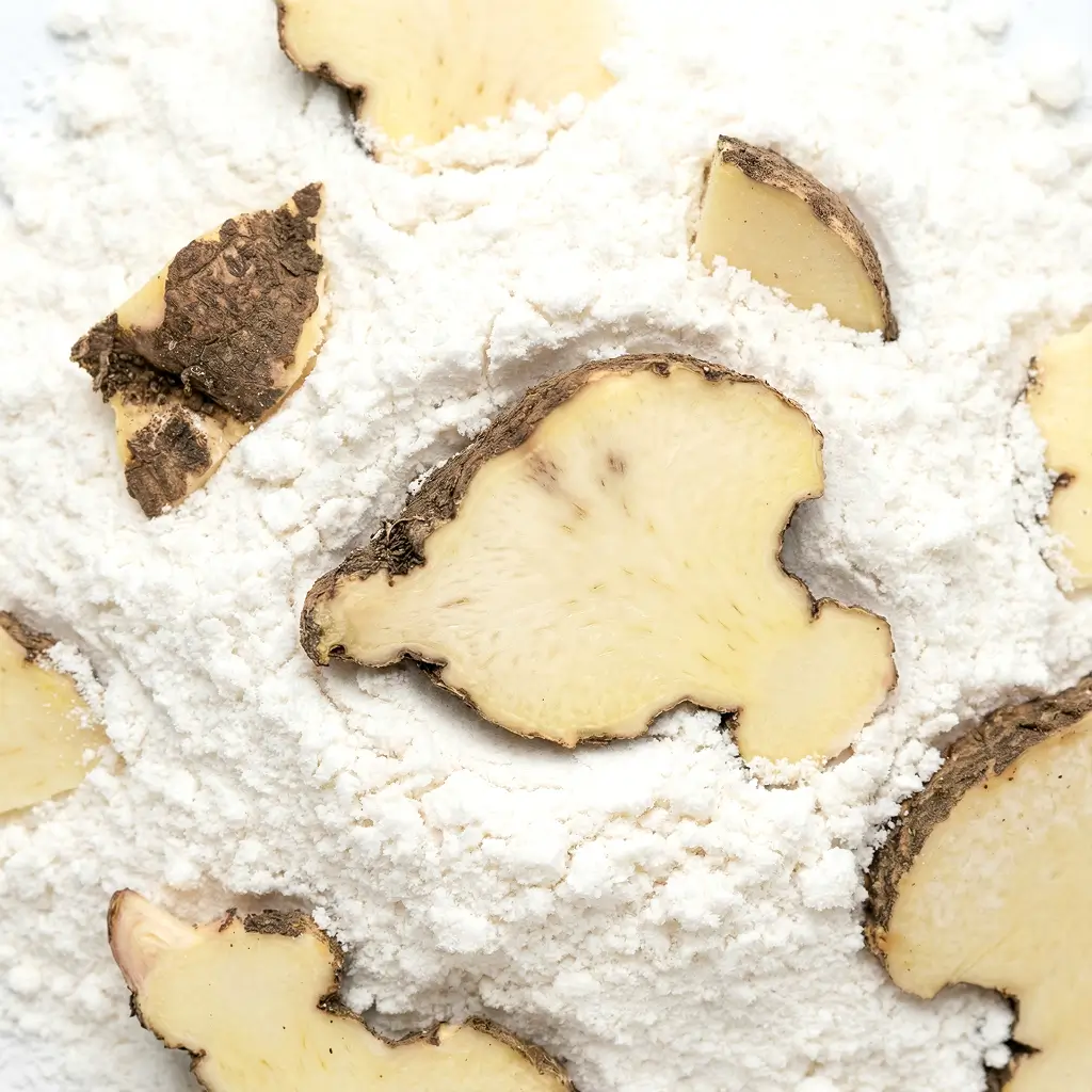 Konjac Glucomannan Macro Texture 1