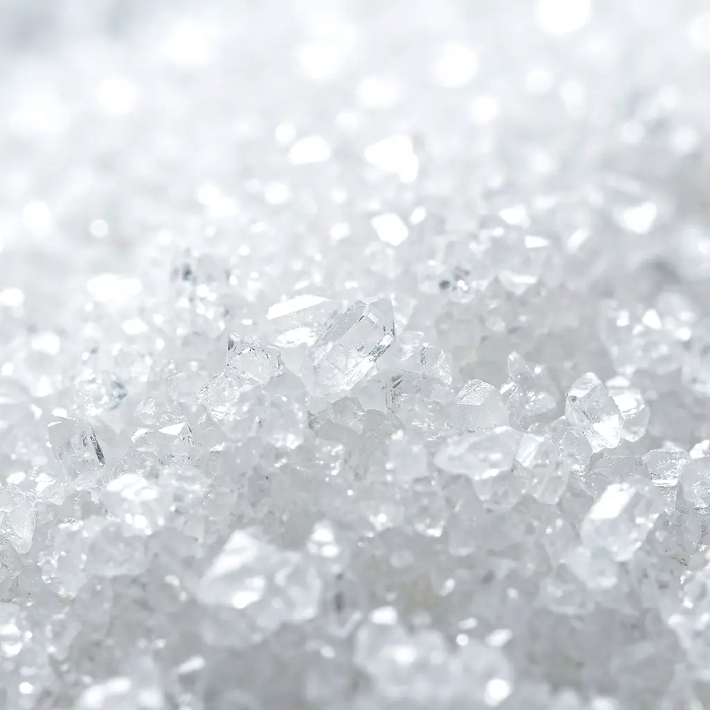 Macro Texture 4 - Crystalline White 1