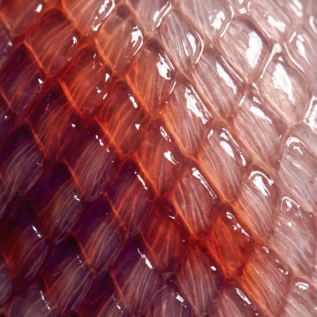 Marine Collagen Texture - Abstract 1