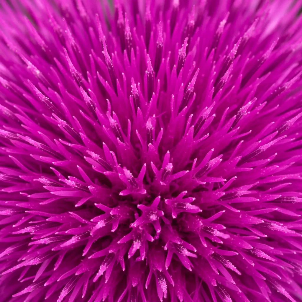 Milk Thistle Macro Texture 1