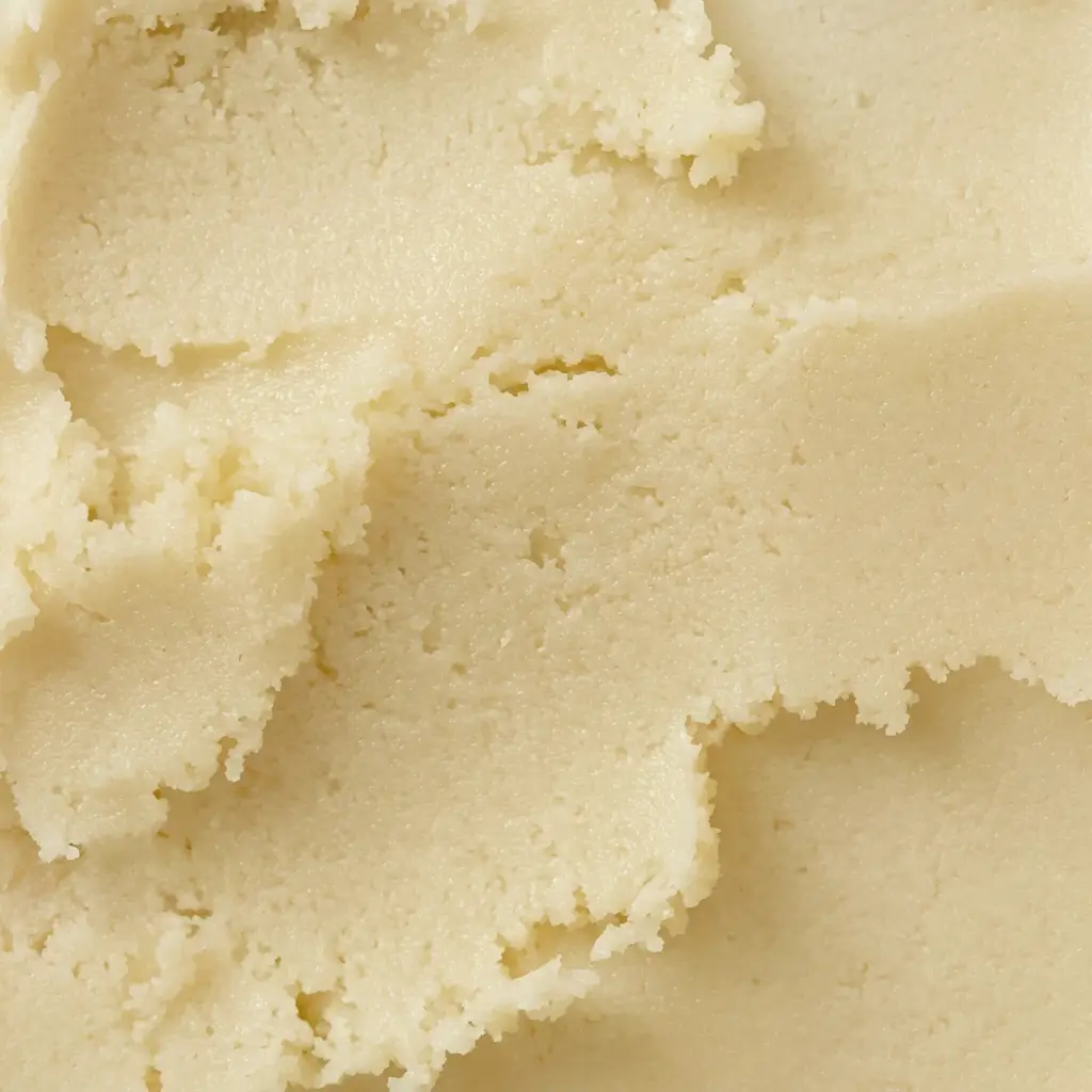 Shea Butter Macro Texture 2